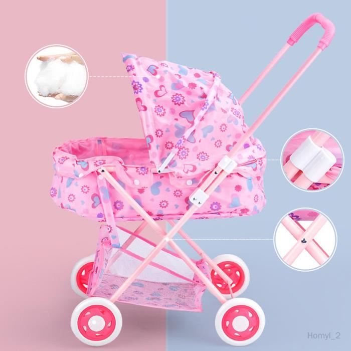 Poussette transformable jouet discount