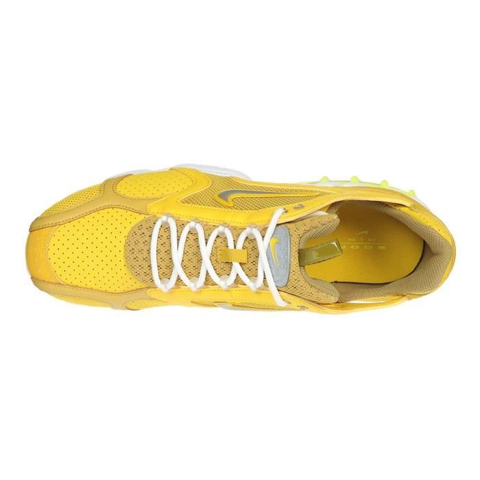 NIKE Baskets Air Zoom Spiridon Cage 2 Jaune Mixte Jaune