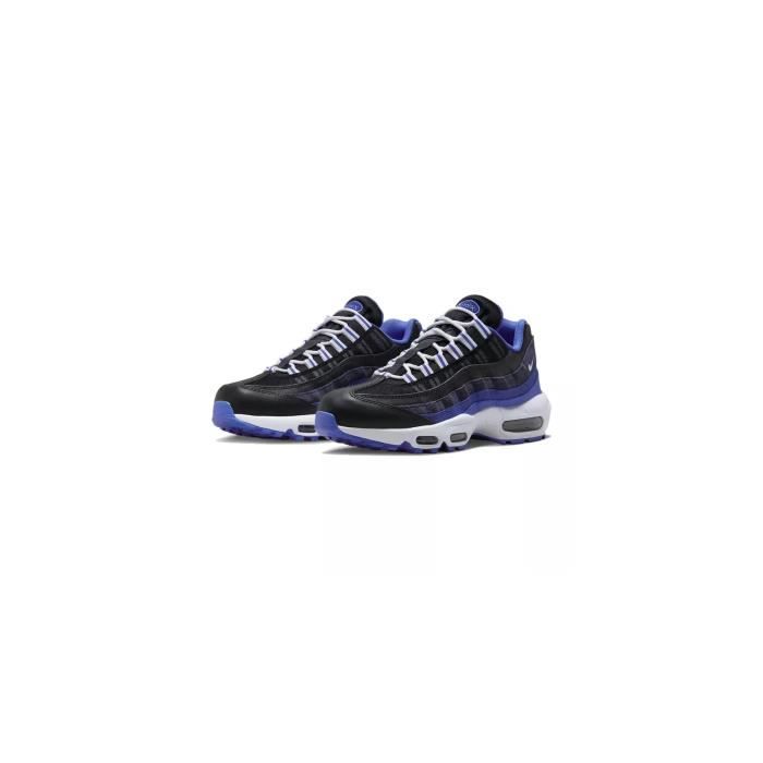 Basket Nike AIR MAX 95 NIKE DM0011 006 Blanc Noir et bleu