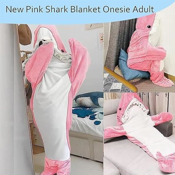 Couverture Requin Pour Adulte à Enfiler - Couverture Requin