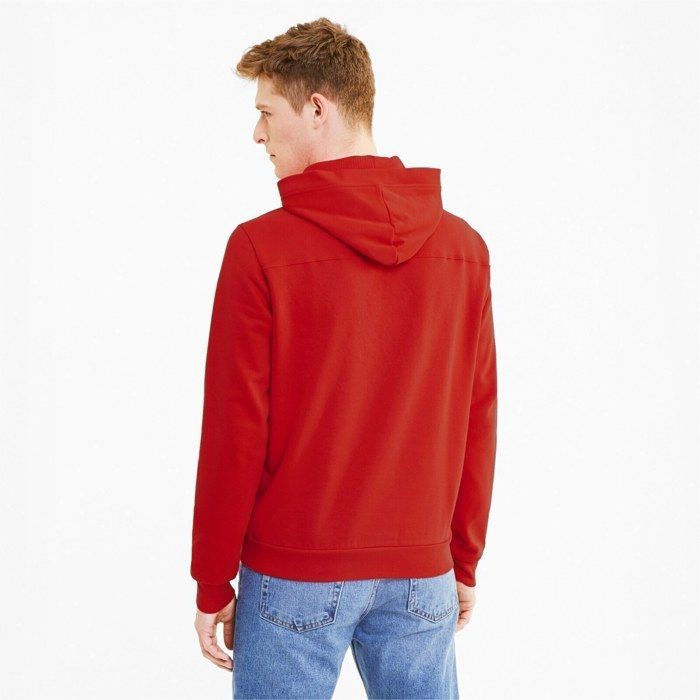 PUMA SWEAT SHIRT 583456011 ROUGE HOODIE HOMME Rosso Cdiscount Sport