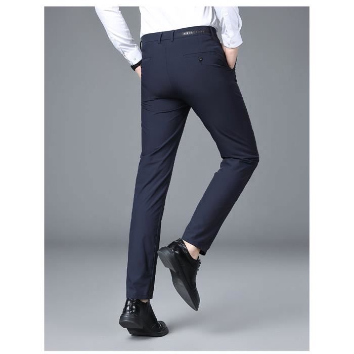 Pantalon shop business homme