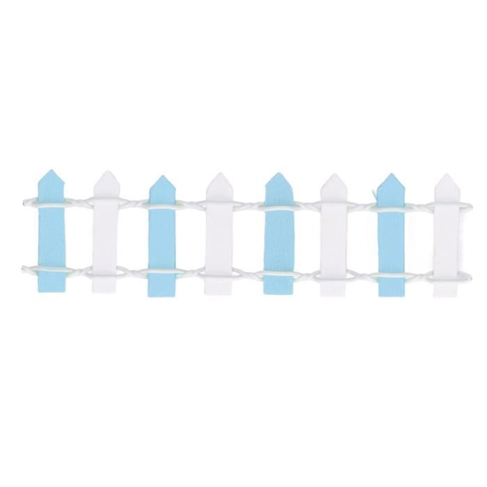 Holibanna Kit Clôture Miniature Ferme Avec Ballots De Foin - Décoration Réaliste Pour Animaux