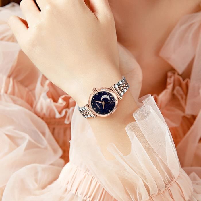 Montre fiancailles best sale femme
