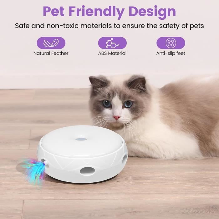 IOKHEIRA Jouets Interactifs à Suspendre Pour Chat Et Chat,Jouet
