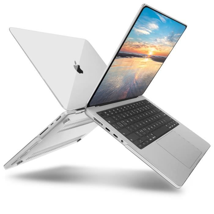 FINTIE Coque Compatible avec MacBook Air 15 Pouces 2023 M2 (Modèle