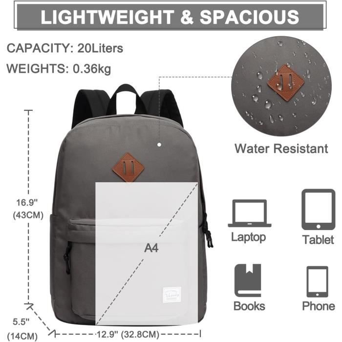 Sac De Tennis Pour Enfants, Sac à Dos Léger Et étanche Avec