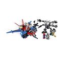 LEGO® Super Heroes 76150 - Le Spider-jet contre le robot de Venom-2