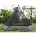 extérieur Imperméable Double Couches Famille Camping Indien tipi Tente Teepee Tente 133-2