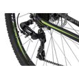 Vélo VTT Semi-Rigide 27'' - KS CYCLING - Xceed - 21 Vitesses - Noir-Vert - Taille de Cadre 42 cm-2