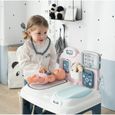 Centre de Soins Baby Care - Smoby - Accessoires Médicaux pour Poupon Pipi-2