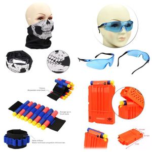 RECHARGE PISTOLET BILLE Gilet pour Nerf Pistolet N-Strike Elite Série