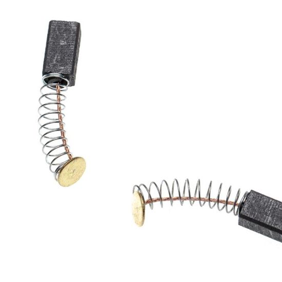 Balais De Charbon 4.4x7.9x11.2 Mm Pour Bosch GSR 18V-21 - Lot De 2 Avec Ressorts, Compatible 1607000CZ1 - 11