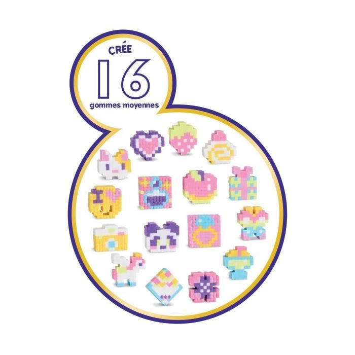 Bandai - PRETTY PIXELS - Set de luxe - Cdiscount Jeux - Jouets