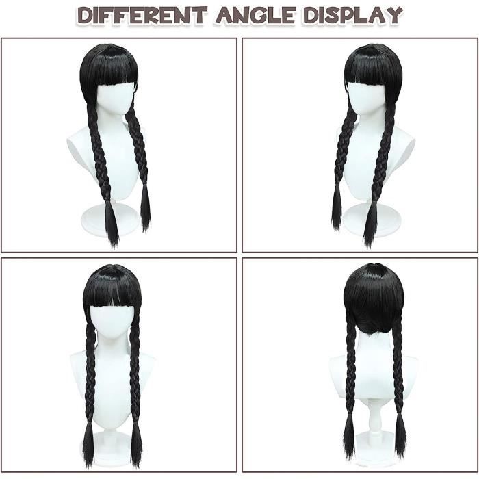 sims 3 queue de cheval avec frange