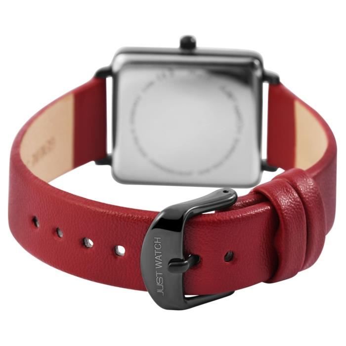 Montre homme Akzent analogique Digital Quartz bracelet en silicone