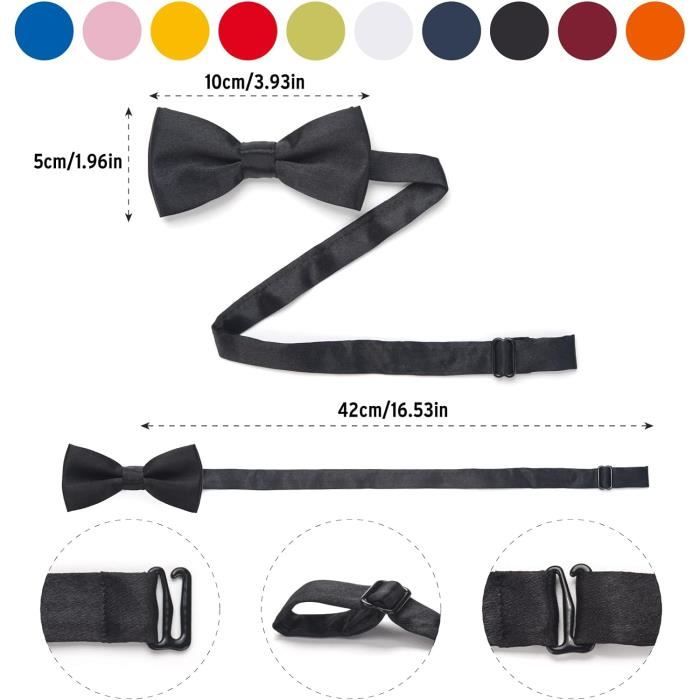 Nœud Papillon Enfant Lanzonia - Designs Humoristiques - 4 à 12 Ans - Cadeau Anniversaire
