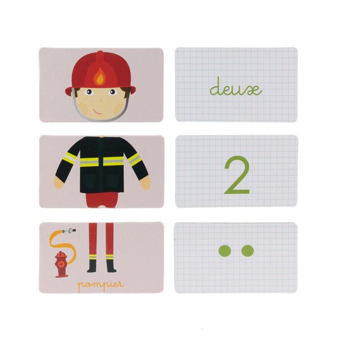 Cartes éducatives - - - Métiers pour enfants de tous genres - Cdiscount ...