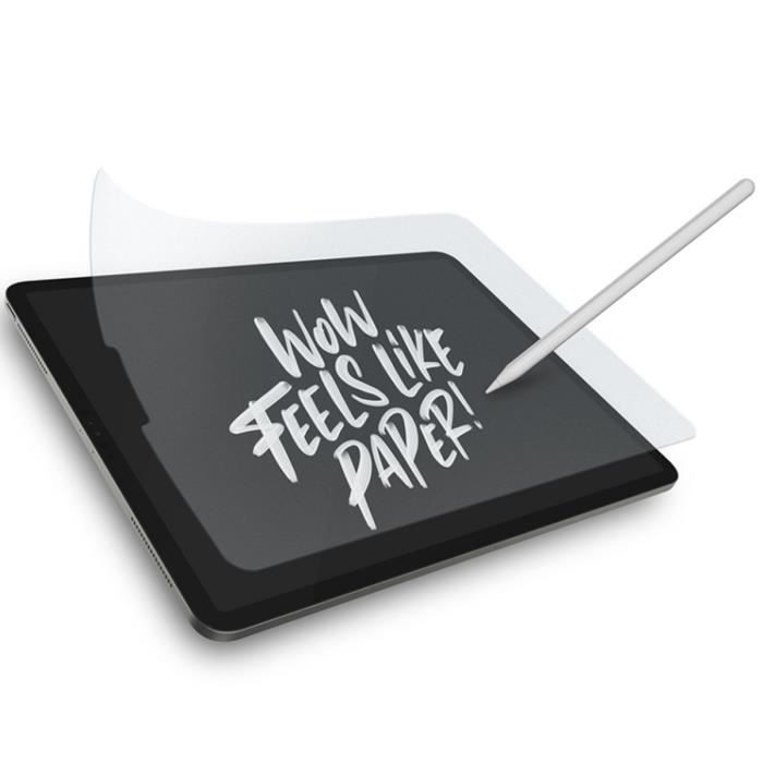 Protecteur d'écran papier pour iPad Air 4 2020, écrire et dessiner