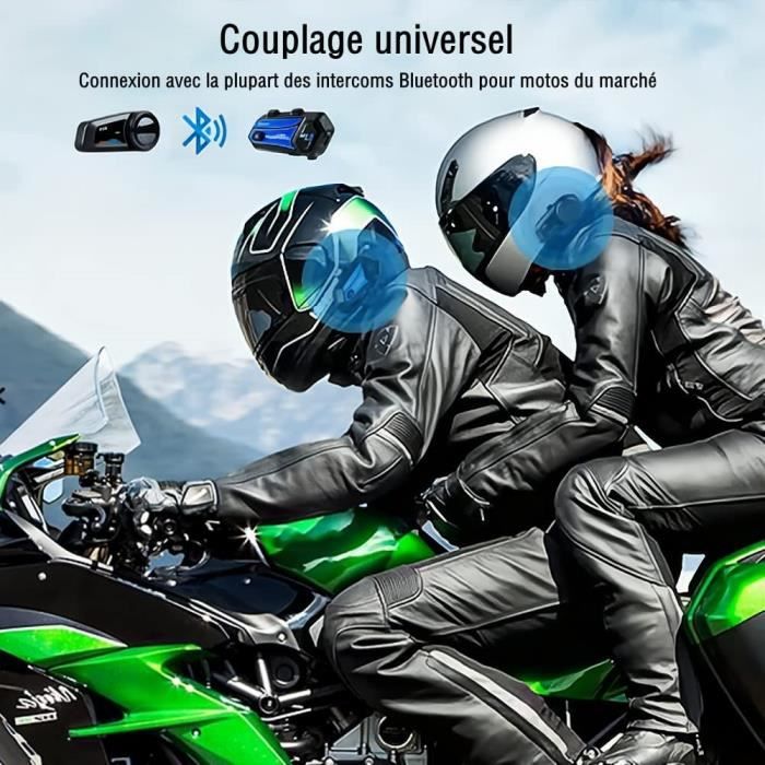 KIT MAIN LIBRE Moto Intercom Moto 1 Paire Casque De Moto Casque De EUR  22,34 - PicClick FR