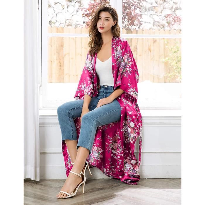 Kimono long femme nuit shop