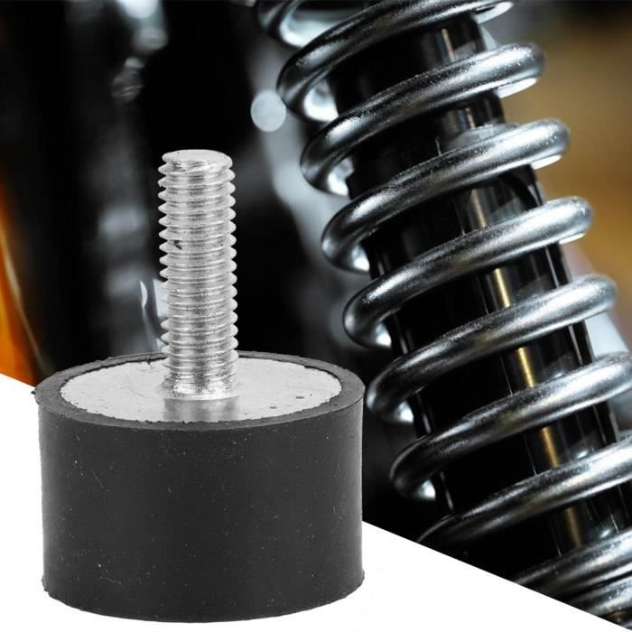 Supports De Montage à Rotule Pour Vérins à Gaz - Lot Avec 2 Supports L, 2 Supports Plats Et 16 Vis - Taille 10mm - 3