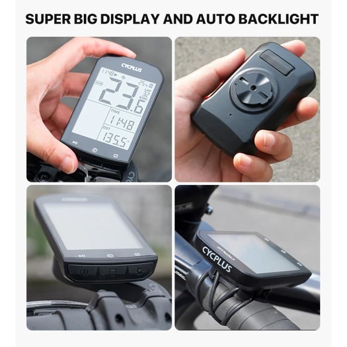 Compteur v lo compteur de v lo sans fil M1 GPS ordinateur de v lo compteur de vitesse chronom tre D562384396
