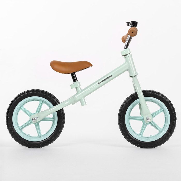 Beeloom mint bike velo sans pedale aluminium draisienne vert enfants 2a Cdiscount Jeux Jouets