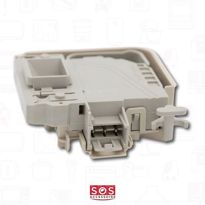 Verrouillage de porte Machine à laver, Lave-linge 00616876, 00615834