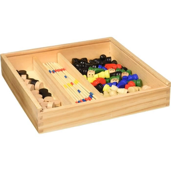 Tobar Coffret De 224 Billes – 3 Tailles, Couleurs Variées, Sac De Rangement – Dès 5 Ans – Jeu Traditionnel