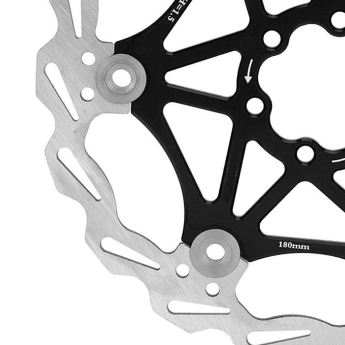 Rotor De Frein à Disque TEKTRO 160mm – Pour VTT/vélo Route, Montage 6 Trous, Acier, Neuf