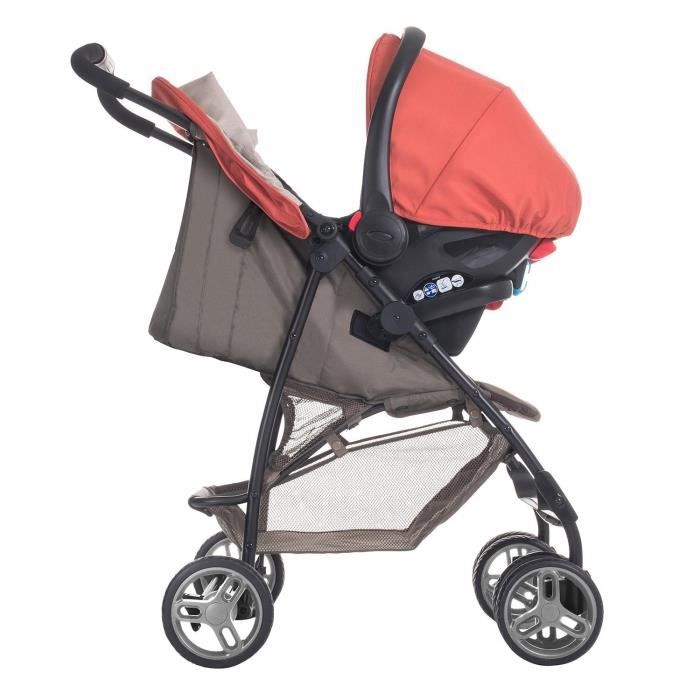 Poussette graco discount voyager plus