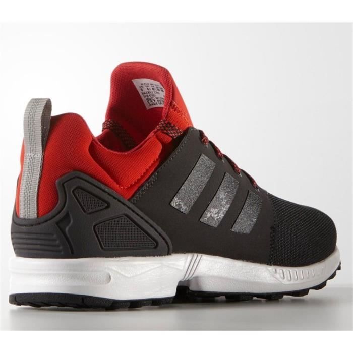 Chaussures de Running Adidas ZX Flux Nps Updt Homme Rouge Torsion EVA Cdiscount Sport