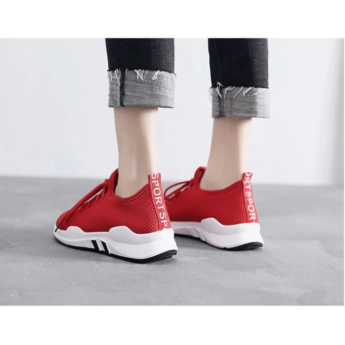 Basket femme sales fashion pas cher