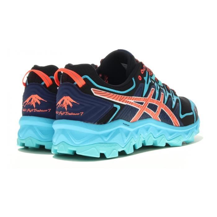 Chaussures de running femme Asics Gel-Fujitrabuco 8 - ASICS - Noir - Femme  - Gel-Fujitrabuco - Running - Cdiscount Sport