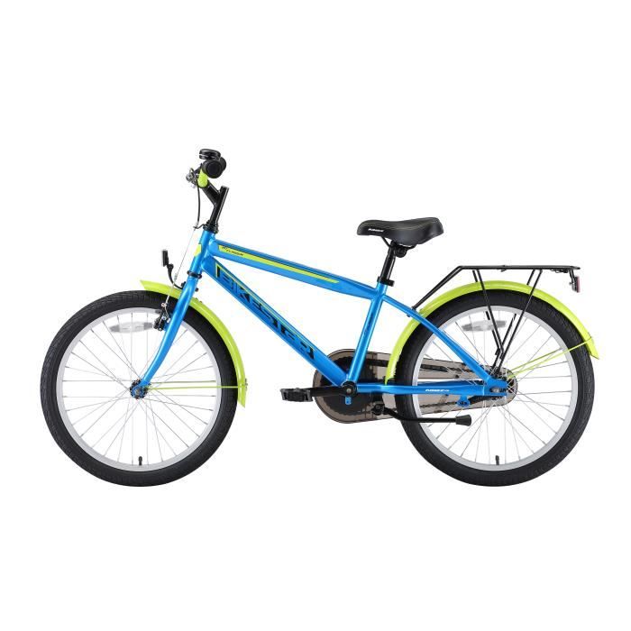 BIKESTAR, Vélo enfant, 20 pouces, pour garçons et filles de 6-9 ans, Edition Classique