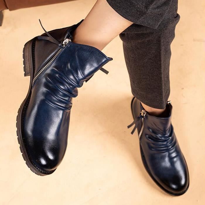 Chaussure homme sales talon 3 cm