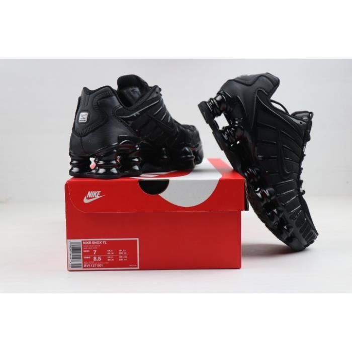 Shox noir femme store