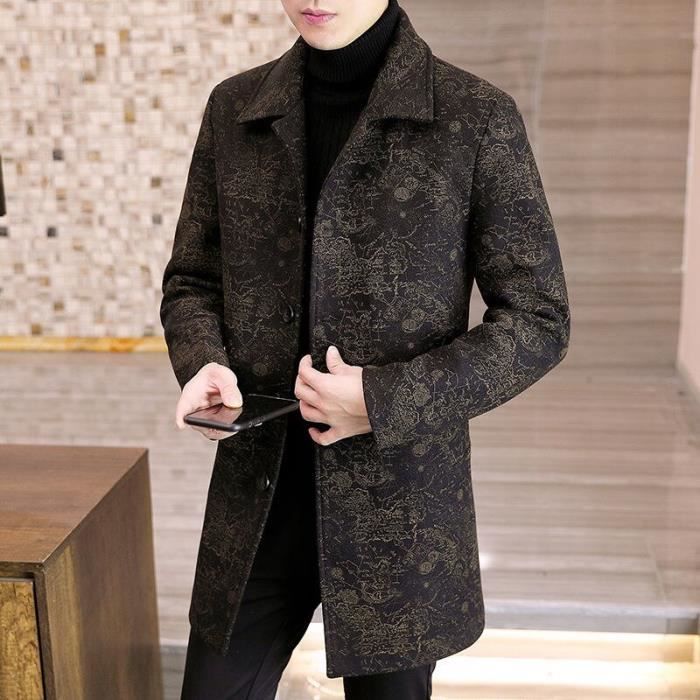 Manteau homme streetwear clearance
