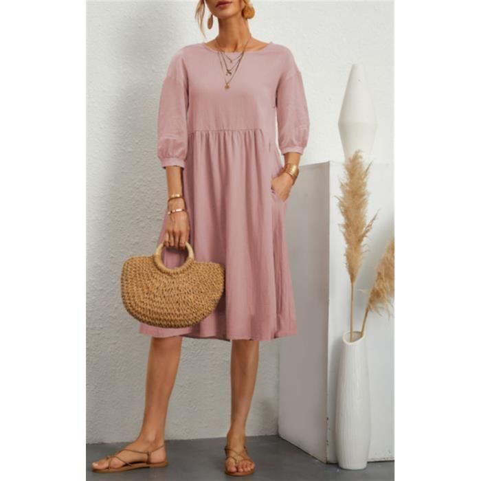Tunique longue fluide new arrivals