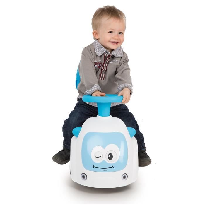 SMOBY Porteur Maestro Evolutif 4 en 1 Bleu Cdiscount Jeux Jouets