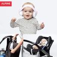 Alpine Baby Muffy Casque Anti bruit bébé Protection Auditive pour bebe et tout-petits - Casque antibruit jusqu'à 36 mois - Améliore-3