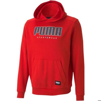 Sweat puma homme rouge discount