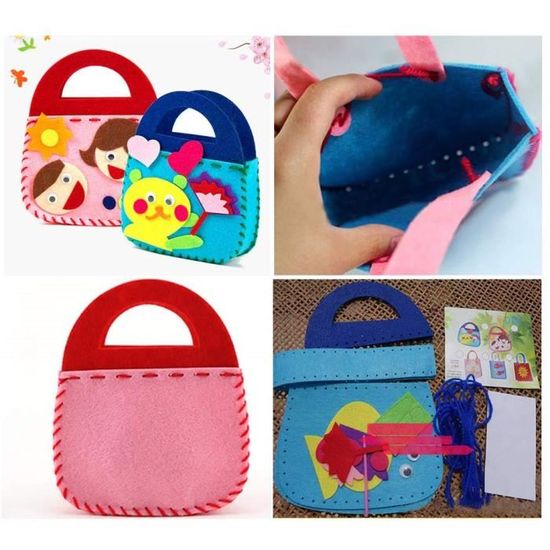 Kit De Couture 5 Pièces Pour Enfants, Premier Kit De Couture Pour