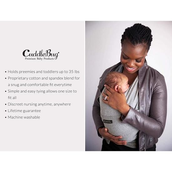 Cuddlebug echarpe de portage cheap