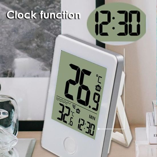 Thermomètre à Piscine à Température Solaire, Thermomètres à Température