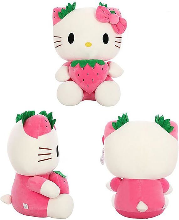 Renchey Oreiller Fraise | Coussin Mignon Fraise pour Chambre Et Salon - Peluche Douce Jouet en Peluche pour Chambre de Tout-Petit Crèche Décor Esthétique Maison Cadeaux pour Saint-Valentin Pâques et Renchey Oreiller Fraise | Coussin Mignon Fraise pour Chambre Et Salon - Peluche Douce Jouet en Peluche pour Chambre de Tout-Petit Crèche Décor Esthétique Maison Cadeaux pour Saint-Valentin Pâques et
