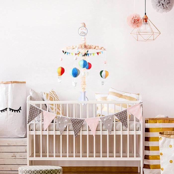 Berceau Mobile carillon éolien bébé lit cloche suspendus jouets pour