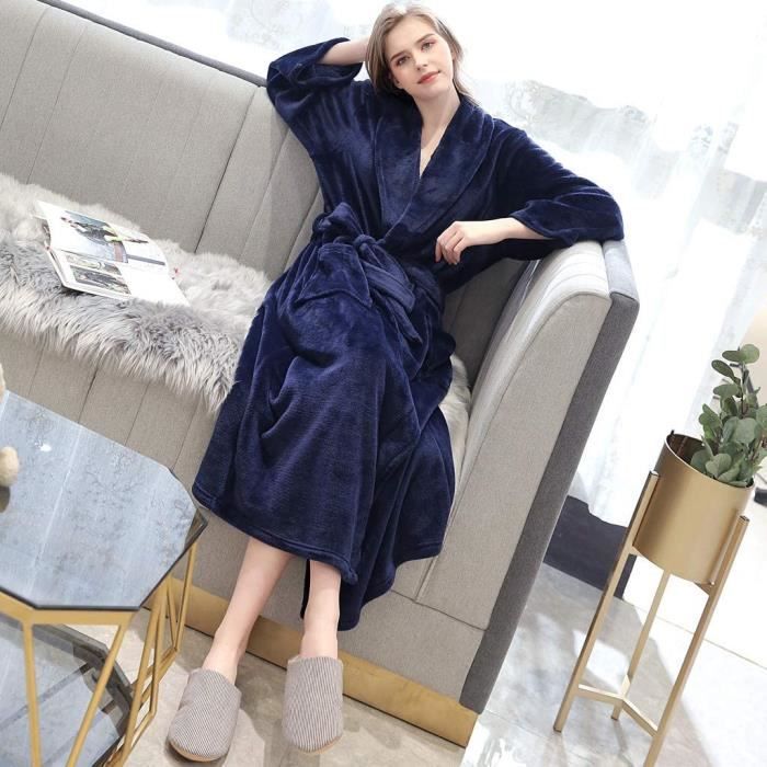 Peignoir top femme chic