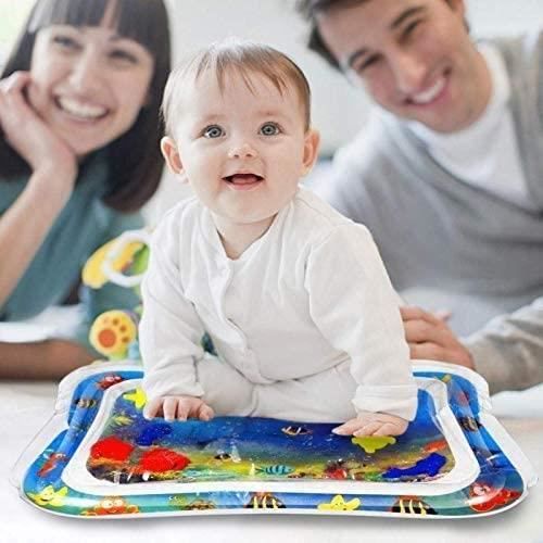 2024 Le cadeau, Jouets de tapis de jeu d’eau pour bébé pour 3 6 9 mois  Nouveau-né Infant&oddlers, jouets sensoriels gonflables